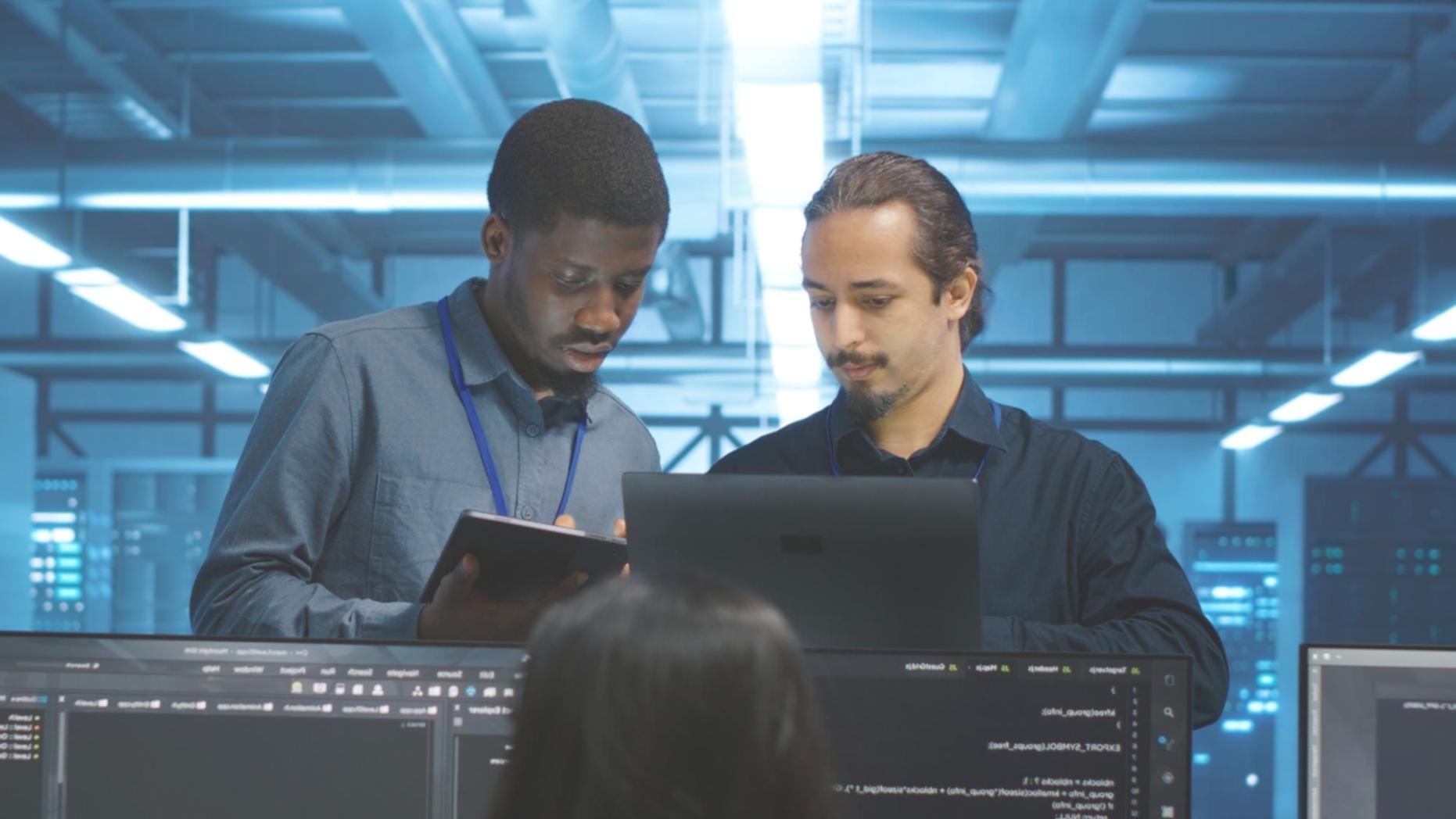 Studierende testen AR-Anwendungen